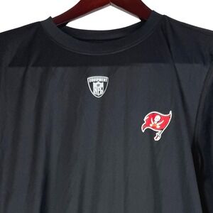 Reebok‎ NFL Equipment Tampa Bay Buccaneers Black PlayDry T-Shirt Men's L
